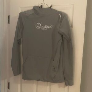 Barstool Golf Gray Men's Jacket